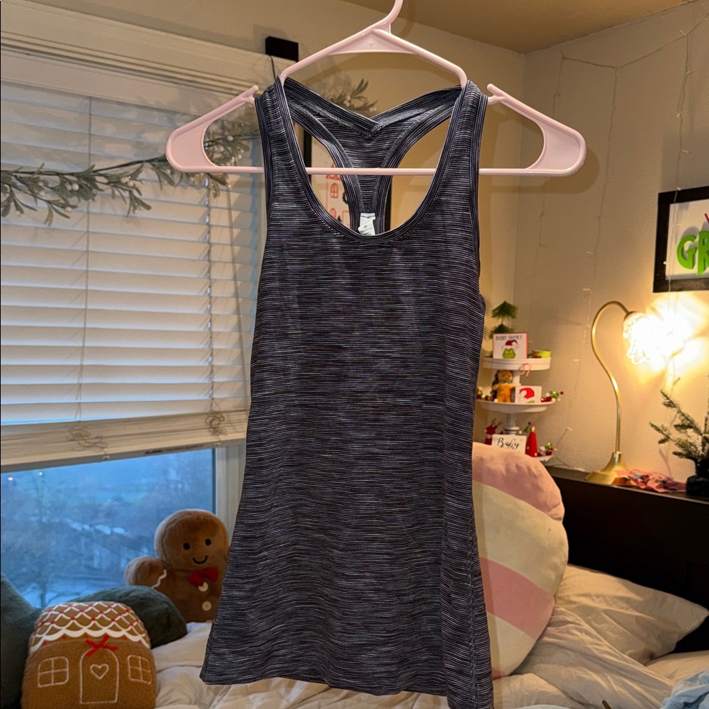 Lululemon Athletica Black Tank Top